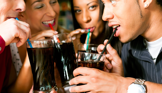 Cola ist gesund